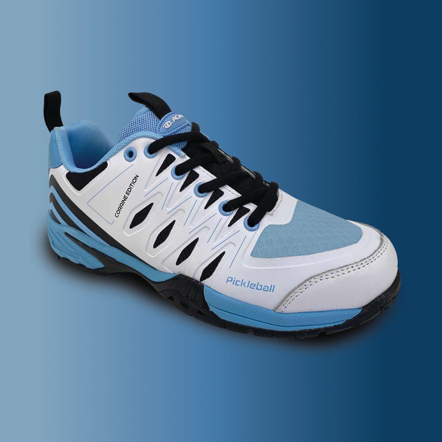 Corrine Signature (Sky) Agile Stable Women's Pickleball Shoe