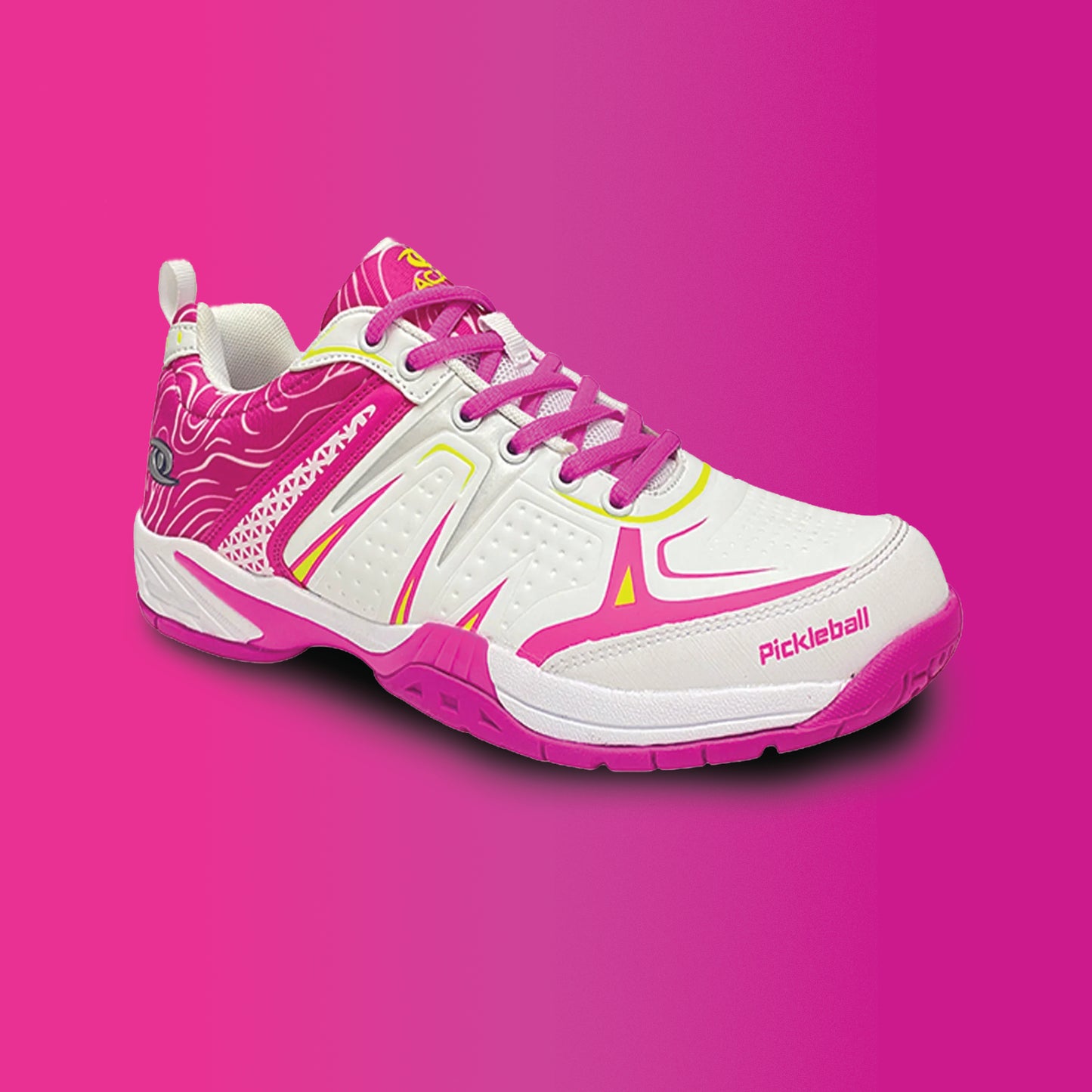 Dinkshot II (Pink) Comfortable Lightweight Unisex Pickleball Shoe
