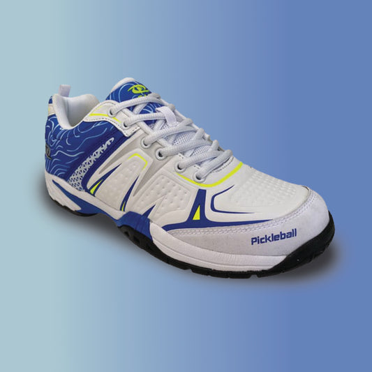 DinkShot II (White) Lightweight Wide-Fit Unisex Pickleball Shoe