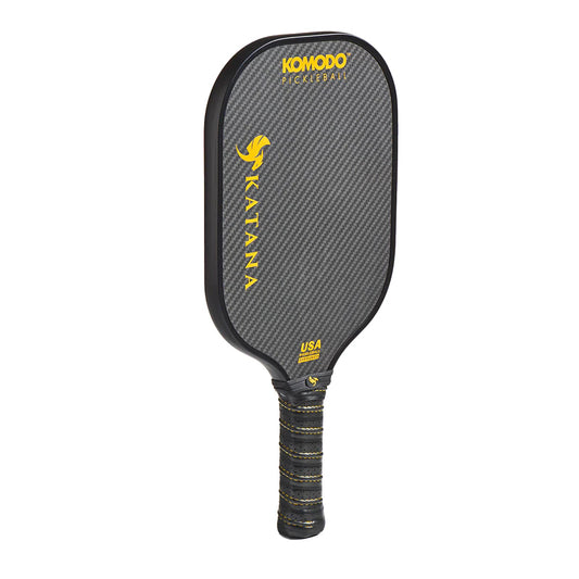Komodo Katana pickleball paddle G2 on a white background