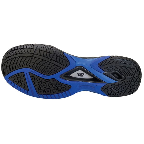 ProShot (Black) pickleball shoe sole on a white background